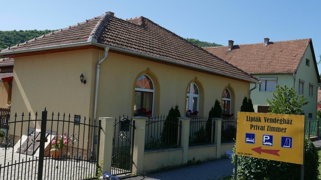 Liptak Vendeghaz Hotel Tokaj Exterior foto